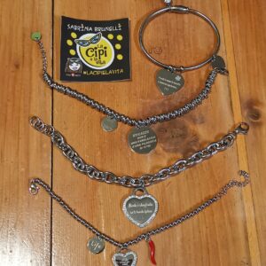 Bracciale in acciaio Cipi Style